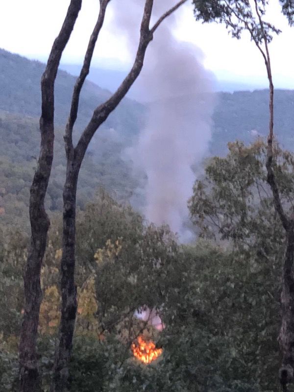 Fire at 81 Lady Slipper Lane "largest complete loss to a house in Big Canoe since October 2016"